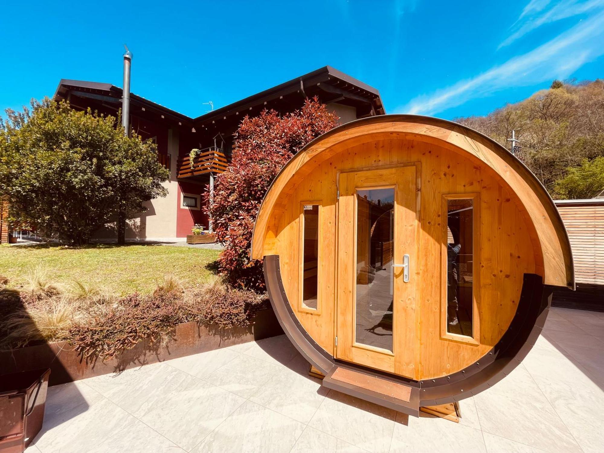 Agriturismo Il Cucchiaio Di Legno Орта-Сан-Джулио Экстерьер фото