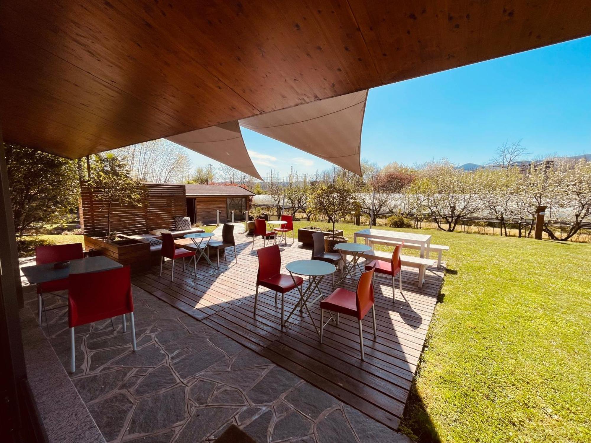 Agriturismo Il Cucchiaio Di Legno Орта-Сан-Джулио Экстерьер фото