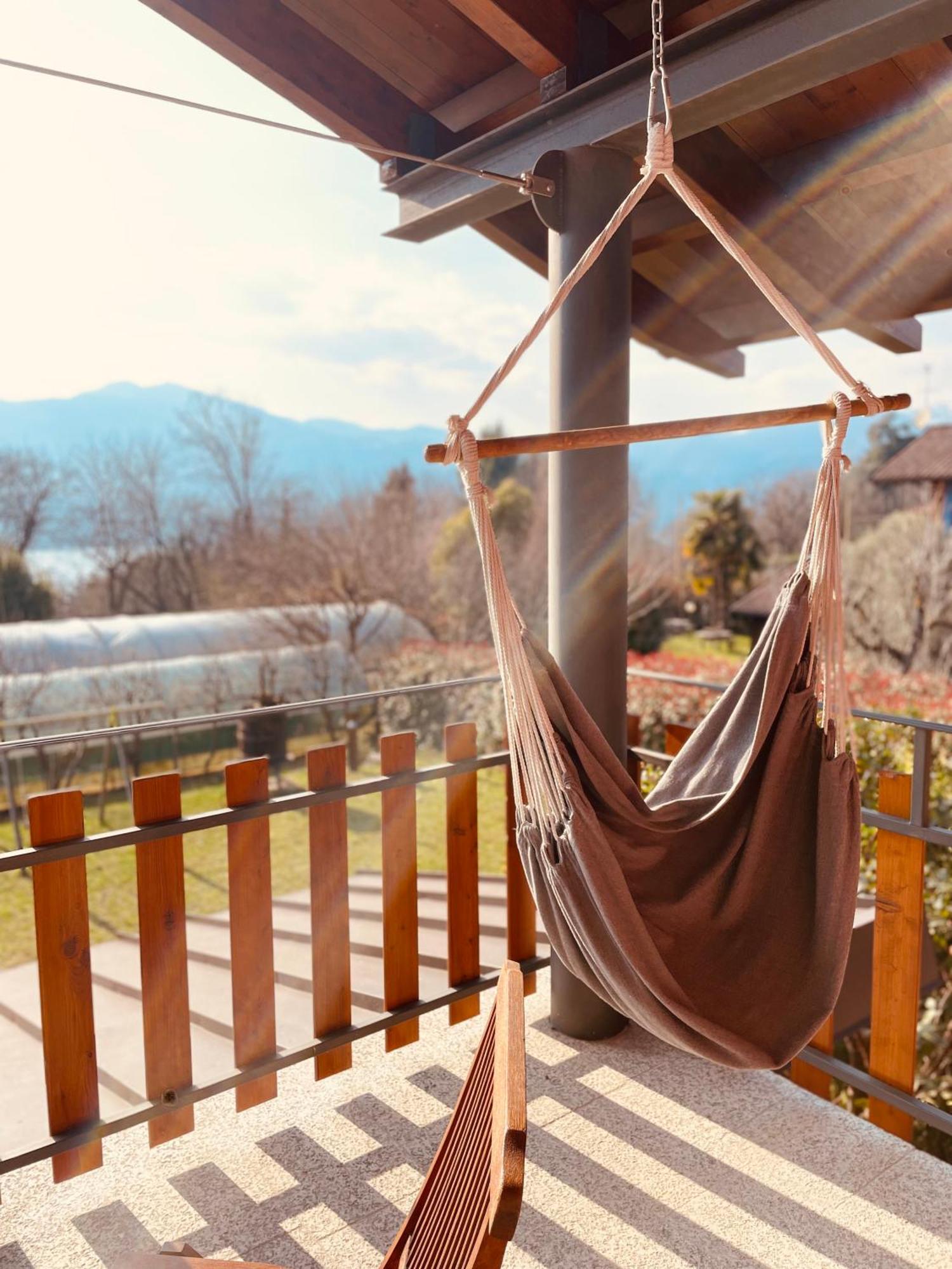 Agriturismo Il Cucchiaio Di Legno Орта-Сан-Джулио Экстерьер фото