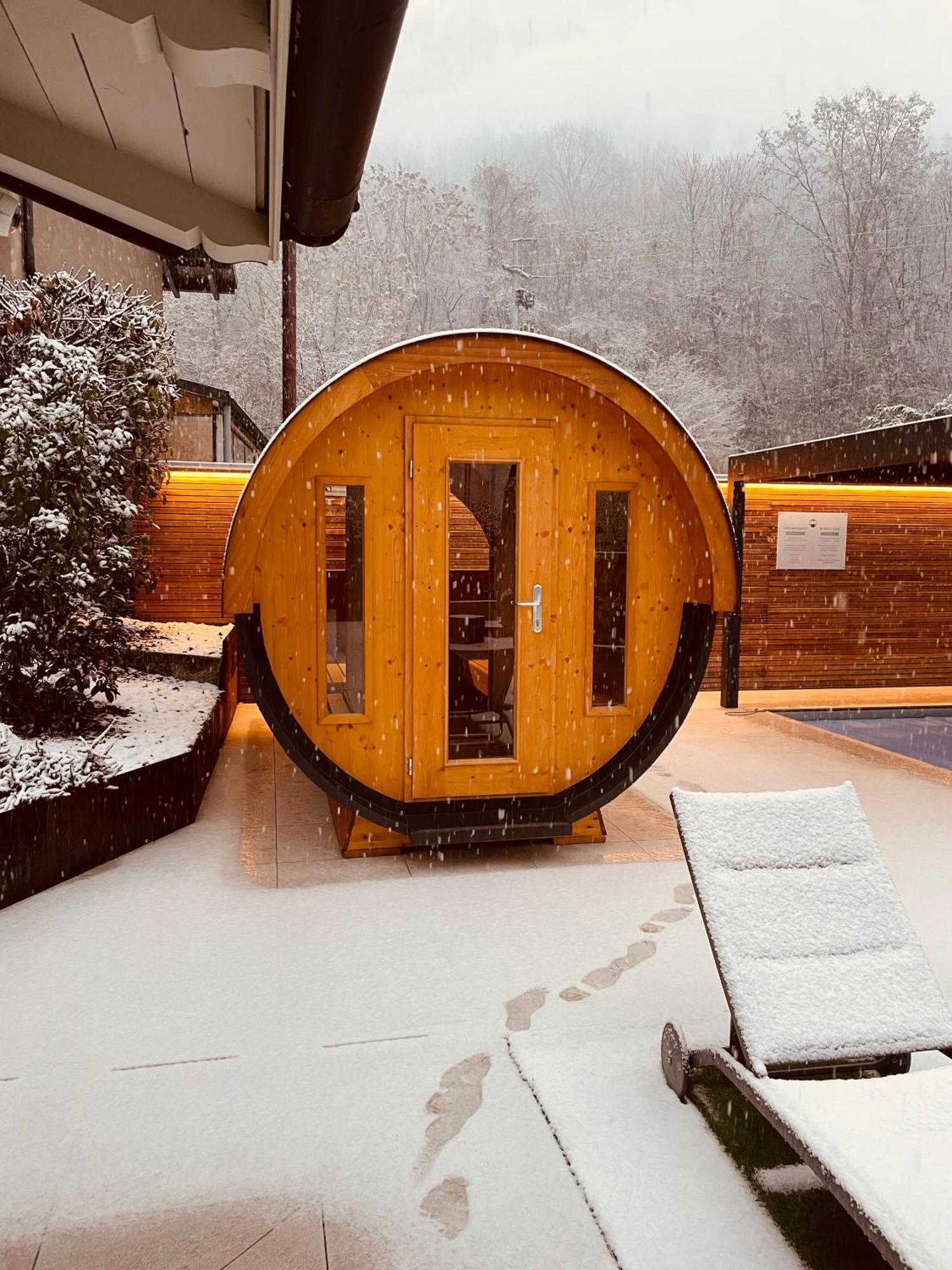 Agriturismo Il Cucchiaio Di Legno Орта-Сан-Джулио Экстерьер фото